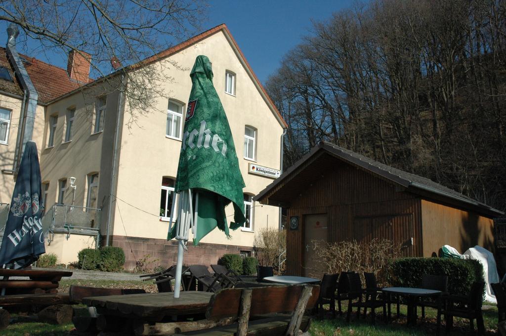 Konigszinne Bodenwerder Zewnętrze zdjęcie